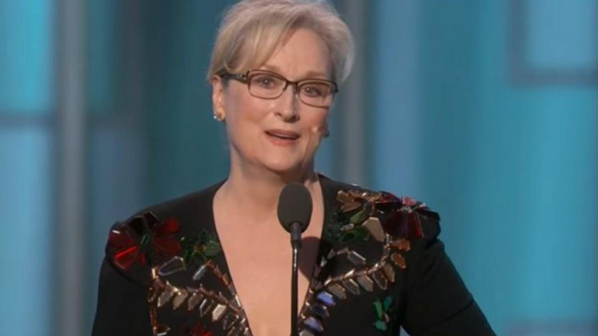 meryl streep atac dur la donald trump discursul despre care vorbeste toata lumea replica