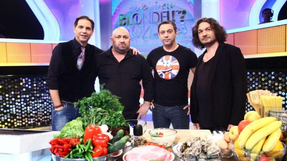 te pui cu blondele revine la antena 1