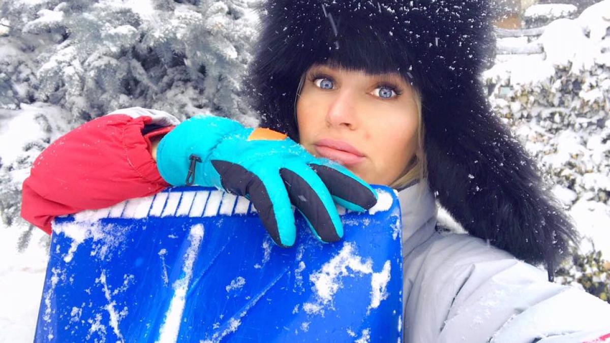 andreea banica in depresie postnatala