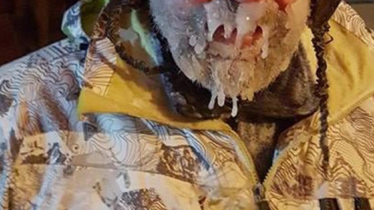 asta e cea mai tare imagine a iernii romania a inghetat de tot