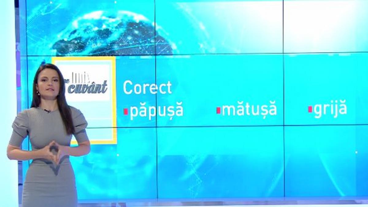 pe cuvant cu ana iorga cele mai frecvente greseli de pronuntare