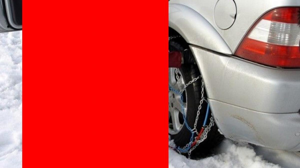 are si iarna partile ei bune ce facea aceasta soferita ramasa blocata in zapada