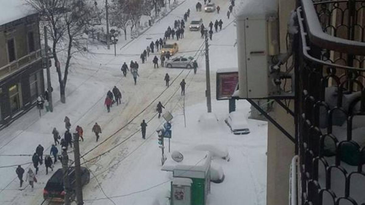 bucuresti primul oras inzapezit al tarii cat a masurat cel mai inalt strat de zapada