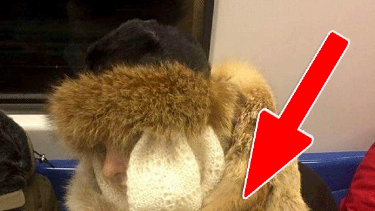 cum a aparut o bucuresteanca la metrou astazi pe ninsoare toti calatorii se holbau la ea