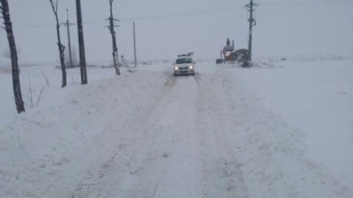 deszapezire cu gps ul la galati cum s au descurcat autoritatile