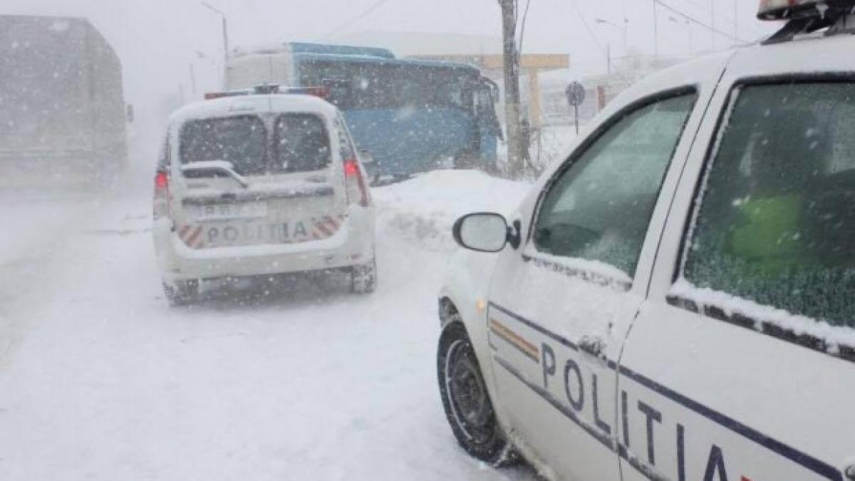 trafic oprit pe a2 a4 si a3 lista drumurilor blocate din cauza viscolului