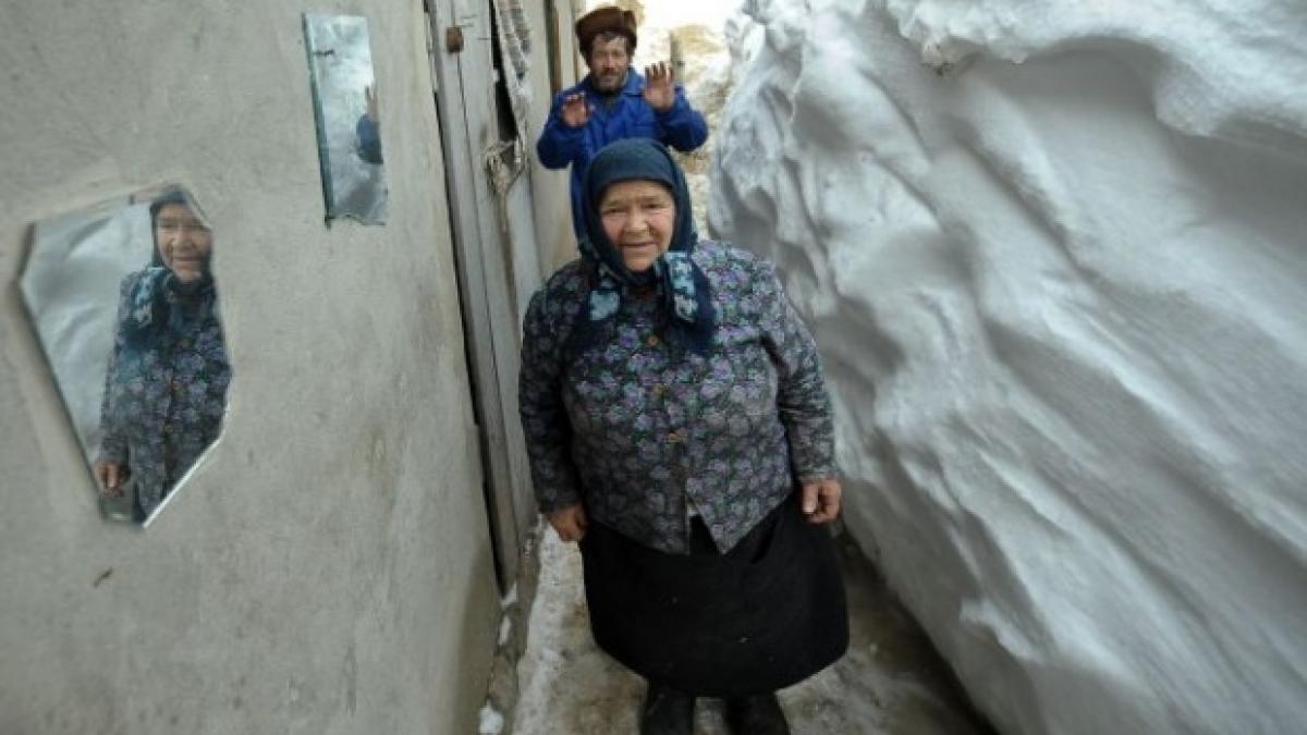 gerul a inghetat intreaga tara romania este sub cod galben de vreme rece