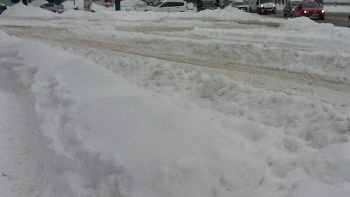 sefii cnair a dublat suma pentru contractele de deszapezire dupa prima ninsoare