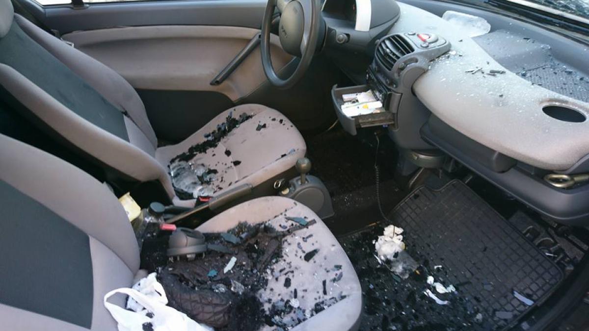 ce a patit un bucurestean ziua in amiaza mare mergea cu masina si a fost la un pas de moarte din