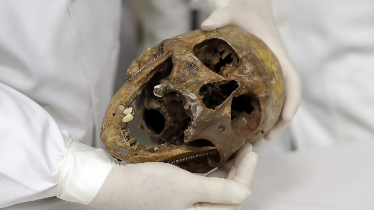 dupa 30 de ani de stat intr o punga ramasitele lui joseh mengele ingerul mortii de la auschwitz au