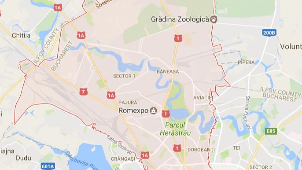 avarie grava la reteaua de alimentare cu apa a capitalei sectorul 1 a ramas fara apa