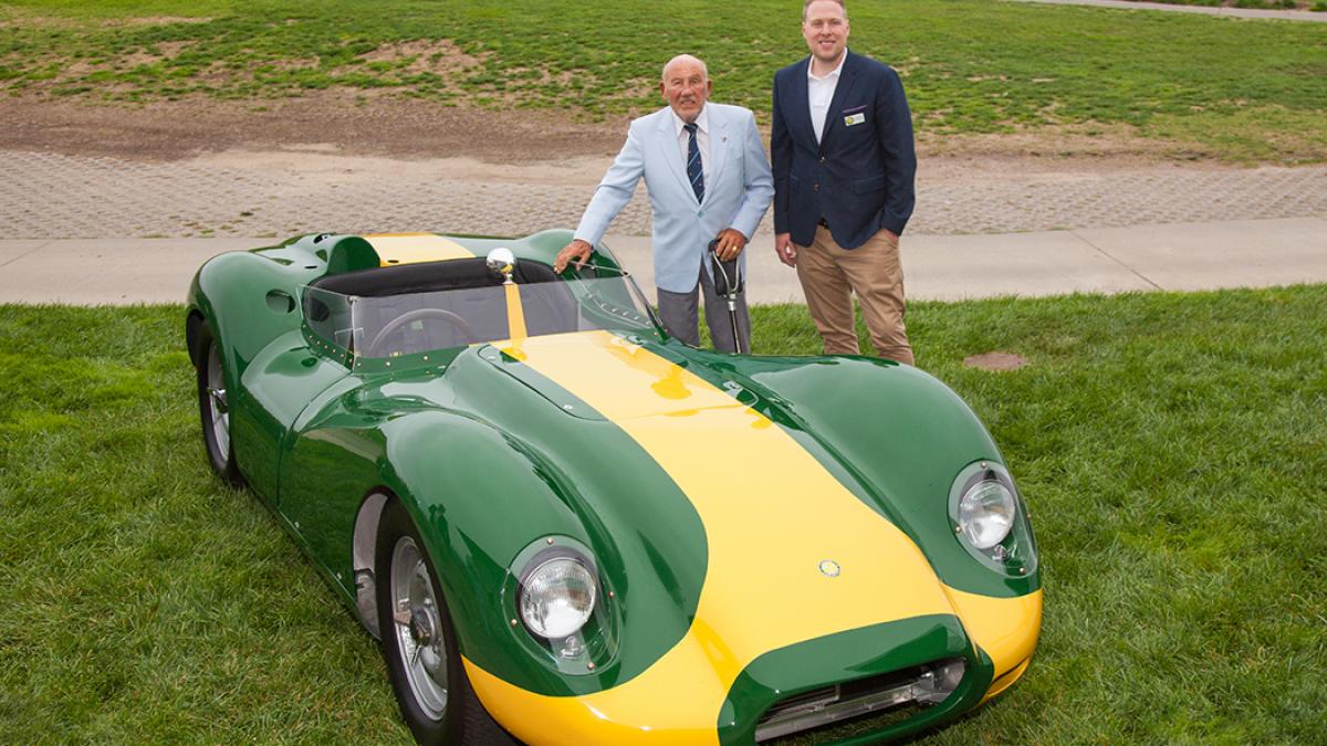 fosta legenda a formulei 1 stirling moss spitalizat pentru o infectie respiratorie