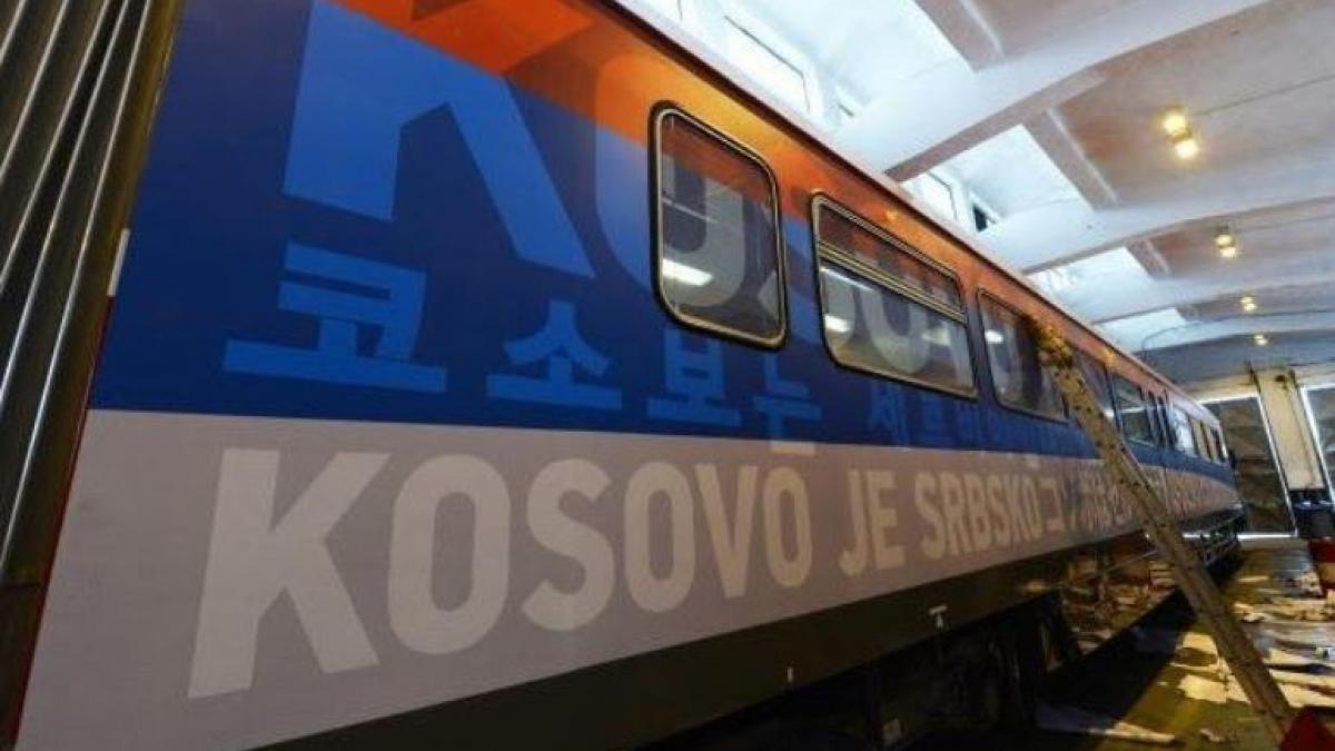 tensiune in balcani un tren a fost aproape sa provoace un conflict armat in kosovo