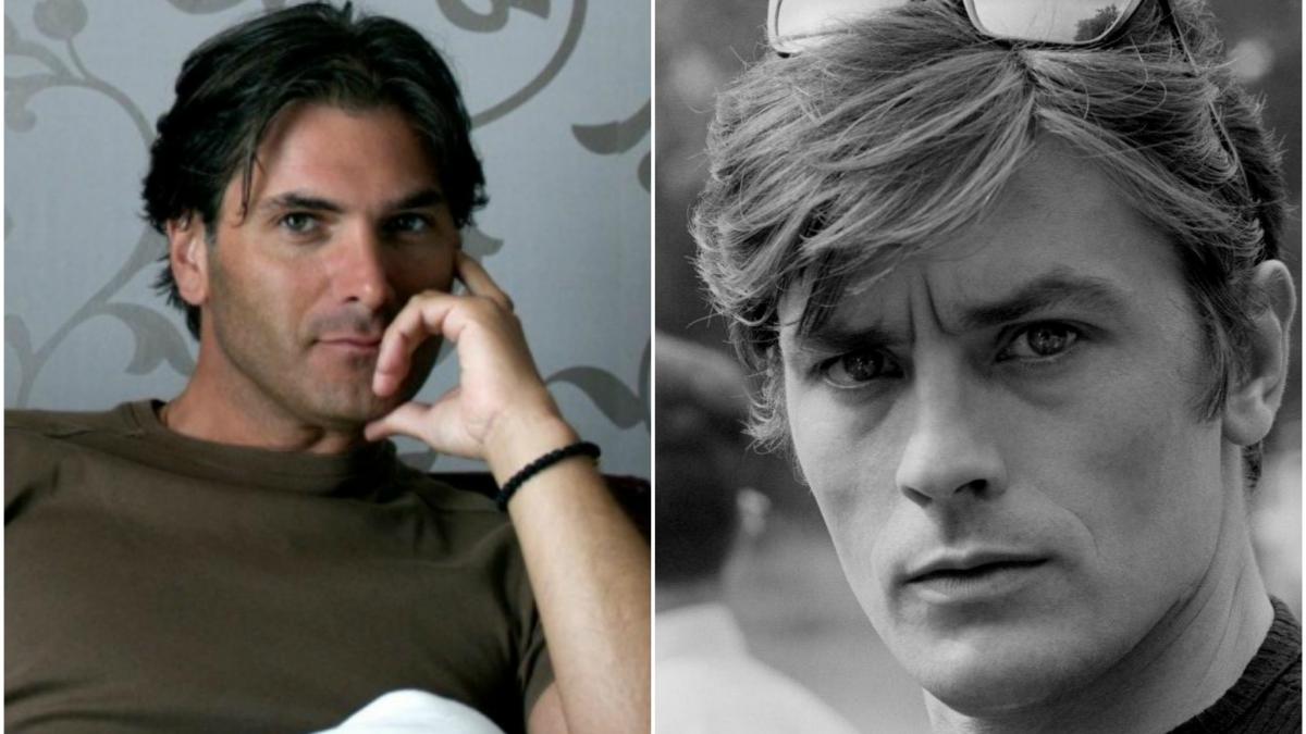 legatura dintre mircea radu si alain delon