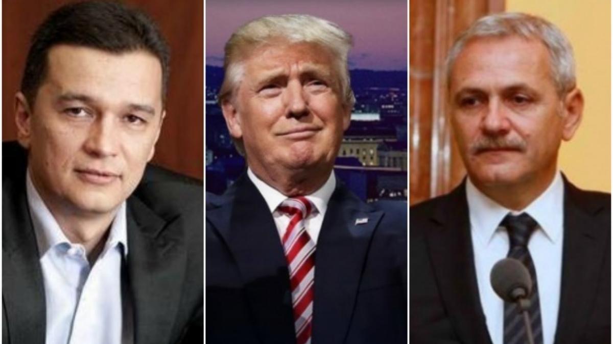 liviu dragnea si sorin grindeanu vor merge la ceremonia de investire a lui donald trump