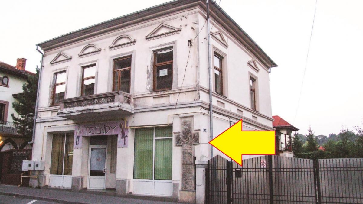 misterul casei cu cruce din campulung muscel