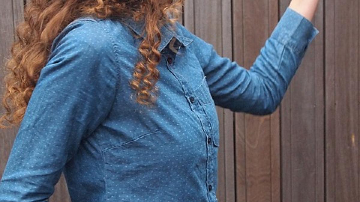 si a facut un selfie intr o tinuta extrem de sexy si a crezut ca isi impresioneaza fanii virtuali