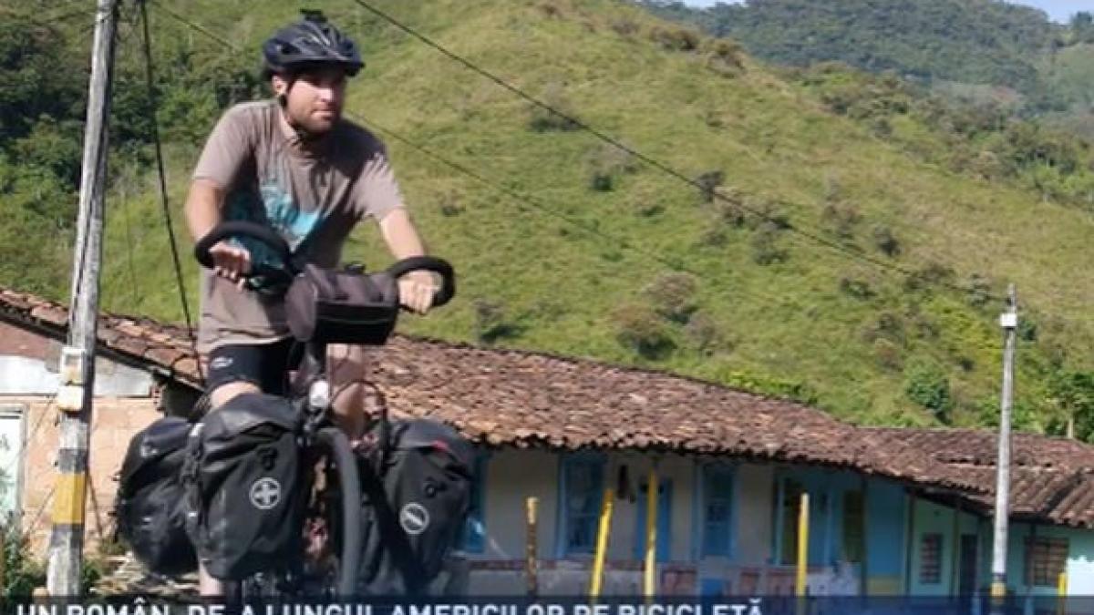 un roman de a lungul americilor pe bicicleta radu paltineanu a ajuns in brazilia