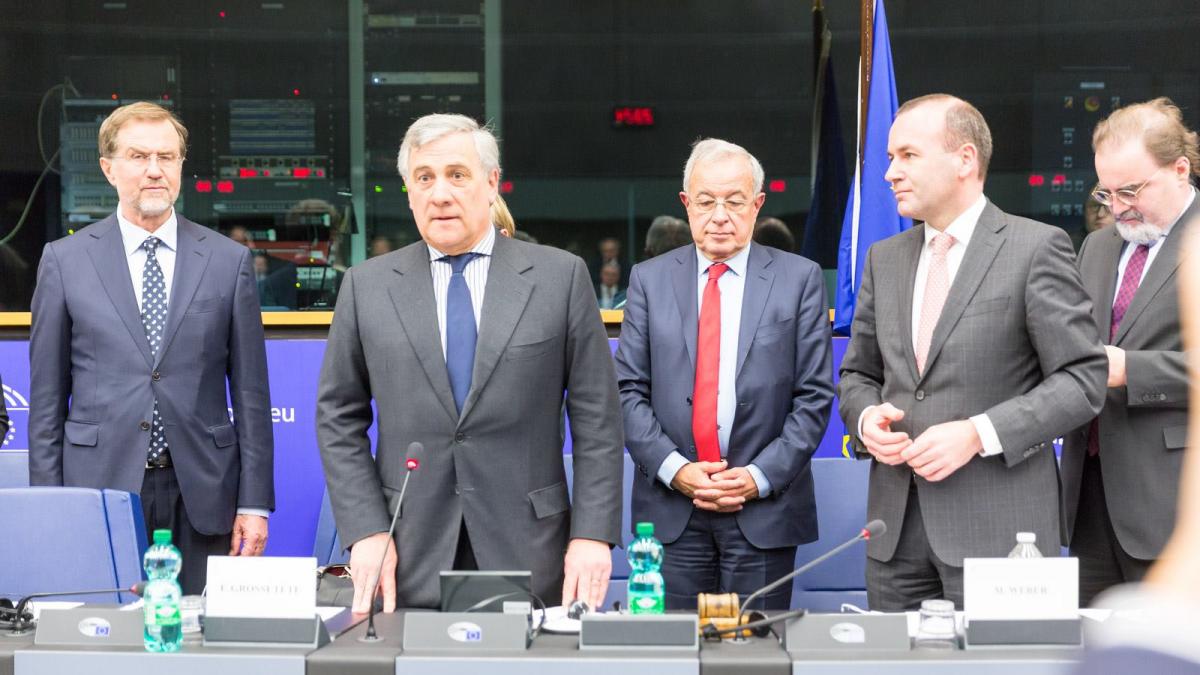 alegeri parlamentul european candidatul ppe antonio tajani a castigat primul tur