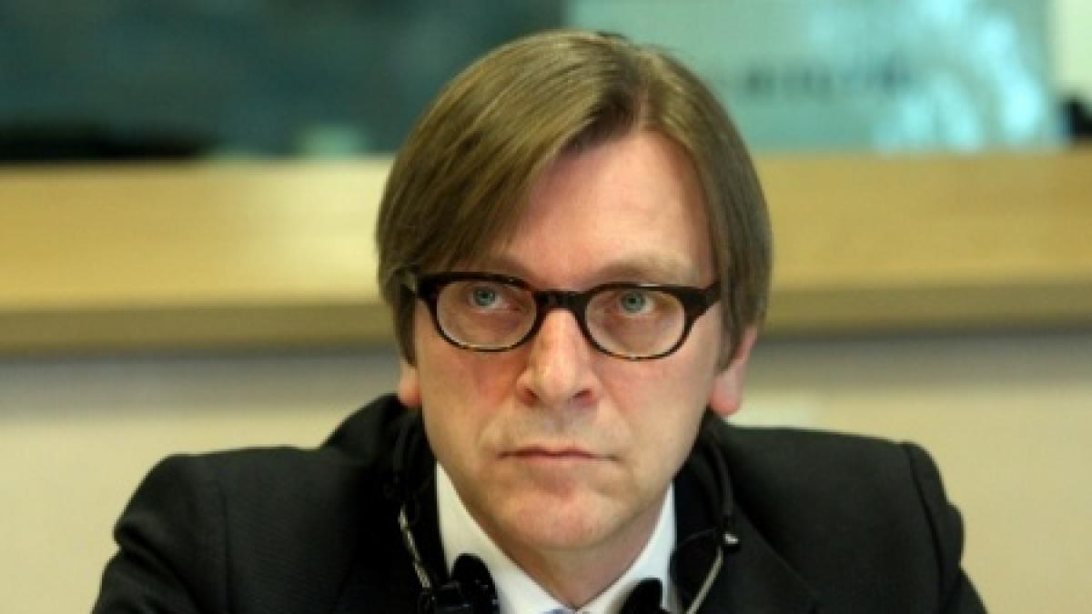 alegeri parlamentul european liberalul guy verhofstadt se retrage din cursa