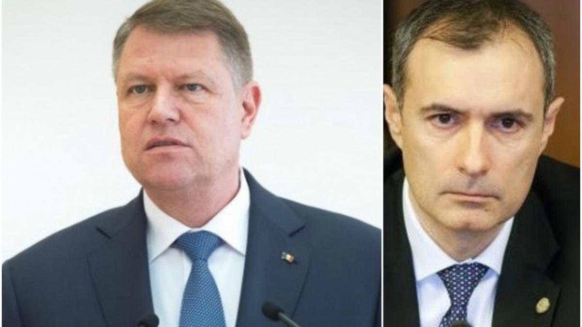 klaus iohannis face primele declaratii dupa scandalul de la sri