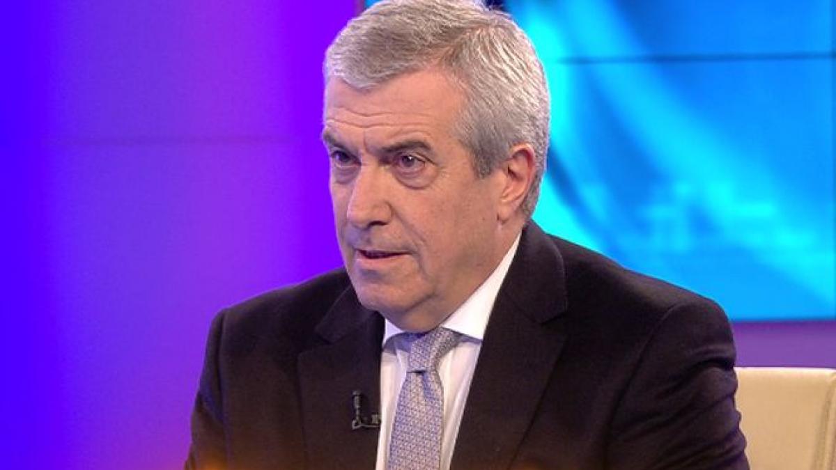 tariceanu trage un semnal de alarma romania e o prada usoara pentru adversarii nostri