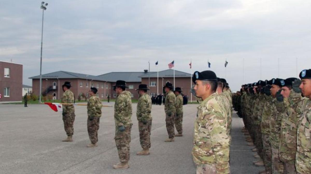 tarile baltice isi protejeaza flancul estic cu soldati americani documentele au fost semnate