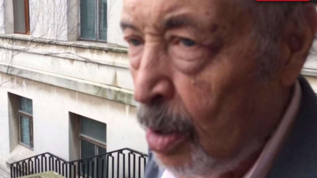 a murit fostul senator gheorghe dumitrascu