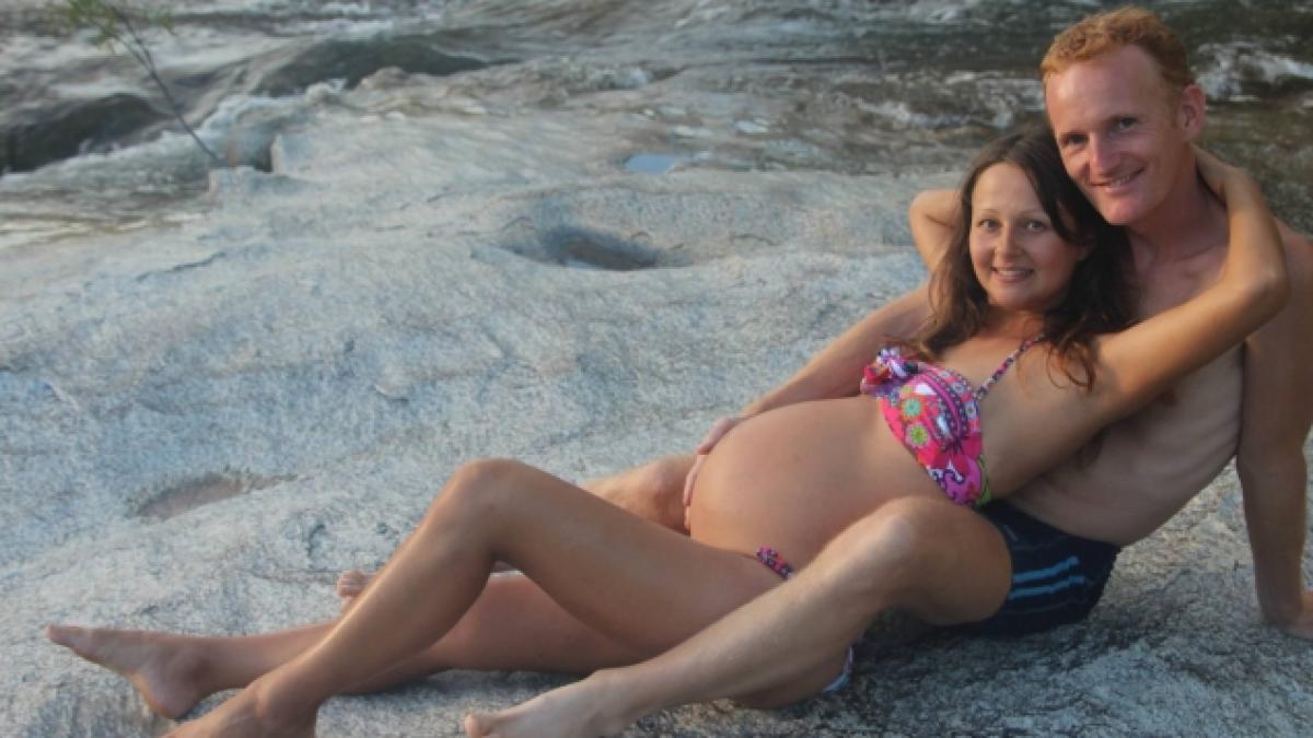 era disperata sa nu se ingrase in timpul sarcinii si a mancat doar fructe cum arata copilul pe care