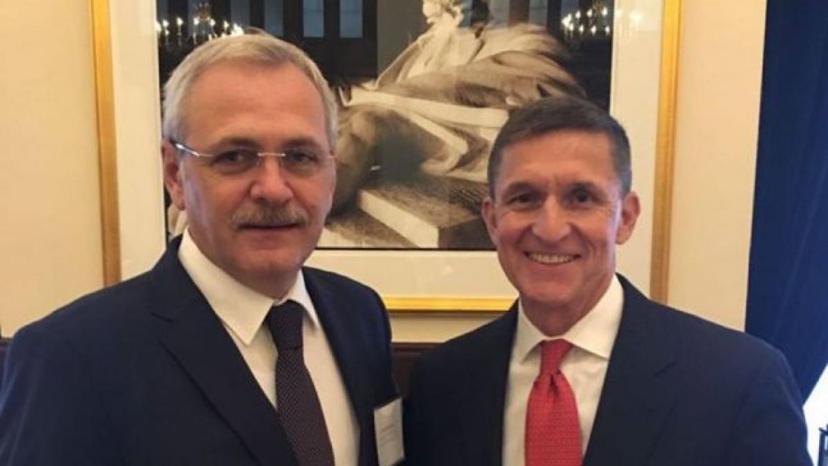 liviu dragnea s a intalnit cu viitorul consilier pentru securitate al lui donald trump am avut o