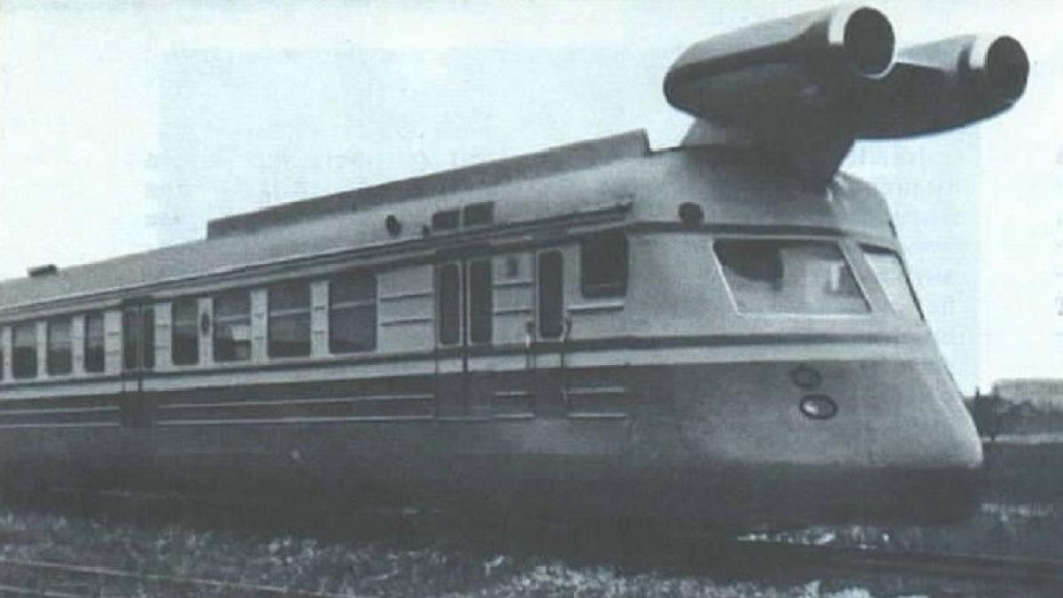 misterul locomotivei cu reactie creata de rusi de ce a fost abandonat proiectul