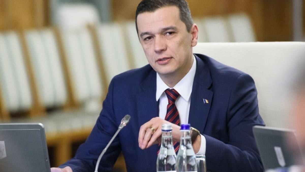 Sorin Grindeanu, reacție privind Legea grațierii. Ce se va întâmpla cu proiectul legislativ