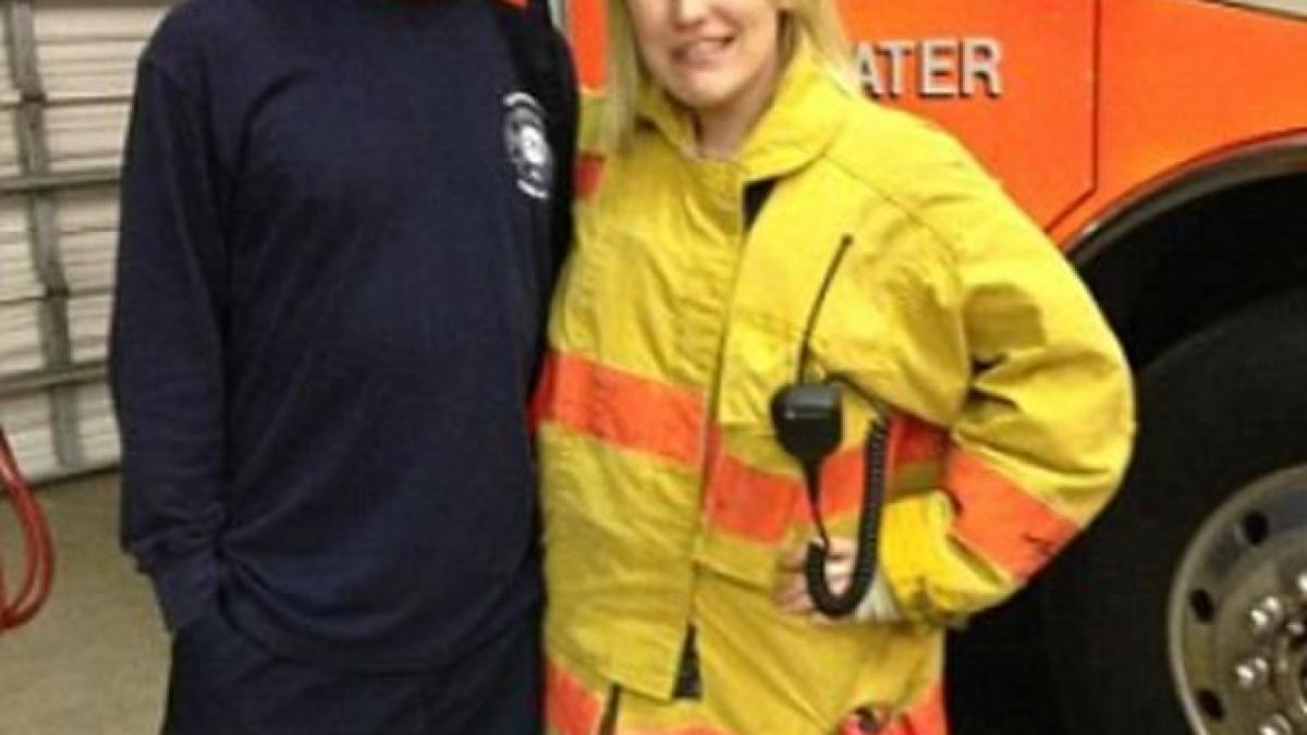 a fost injunghiata de 32 de ori de iubitul ei apoi s a maritat cu pompierul care i a salvat viata