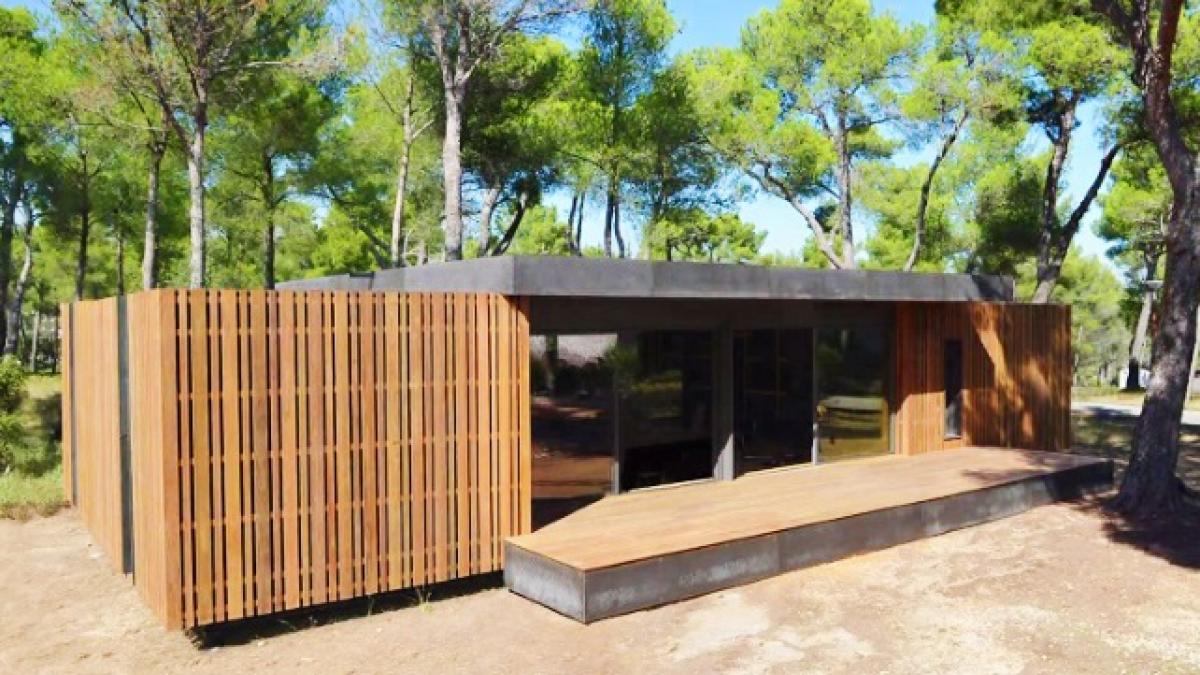 casa care se construieste in 4 zile si nu are nevoie de incalzire