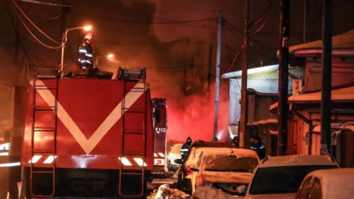 incendiu eforie nord