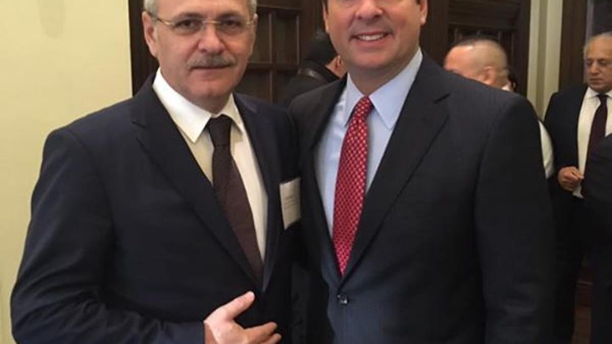 liviu dragnea intalnire cu presedintele comisiei permanente speciale pentru intelligence din camera