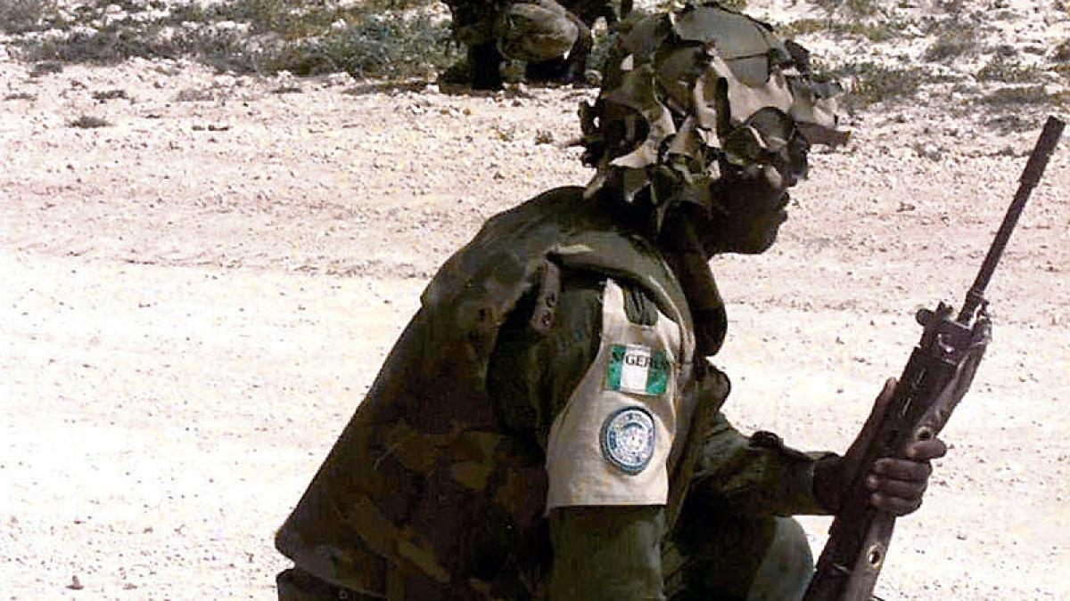 nigeria si senegal trimit armata in gambia presedintele in exercitiu nu vrea sa plece