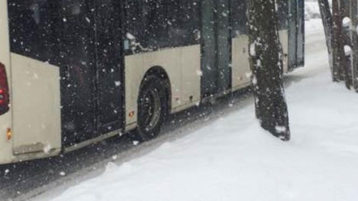 un autobuz din buzau a circulat pana la capat de linie cu un pasager mort