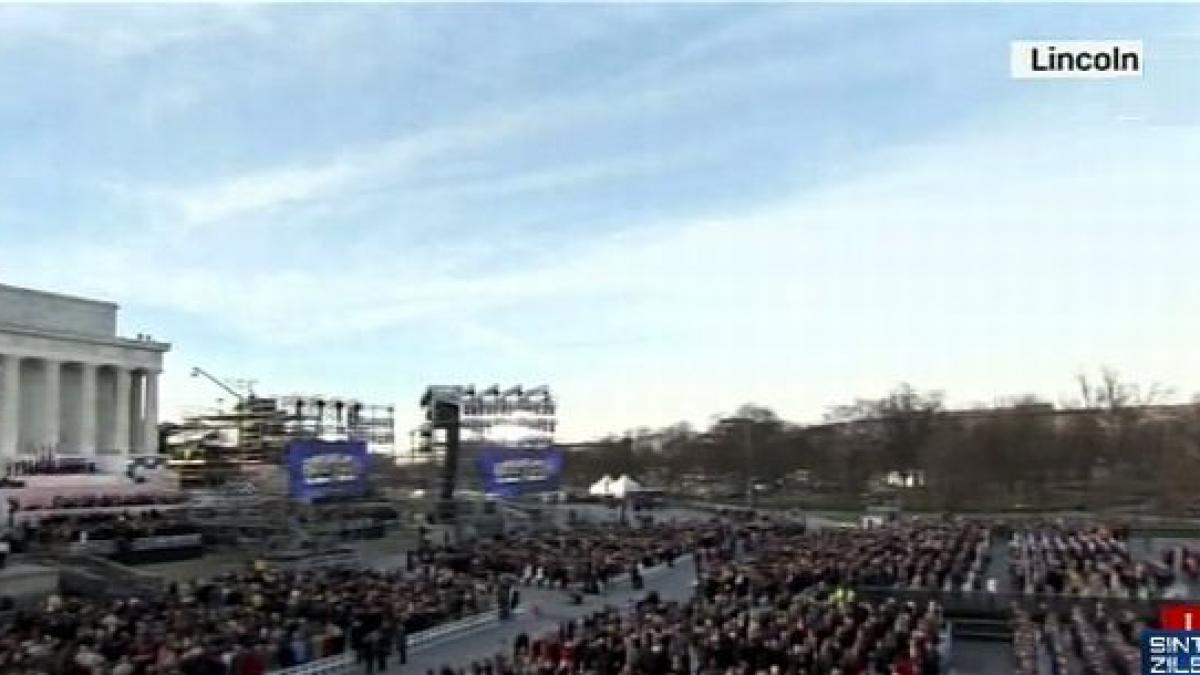 imagini de la ceremoniile premergatoare depunerii juramantului lui trump