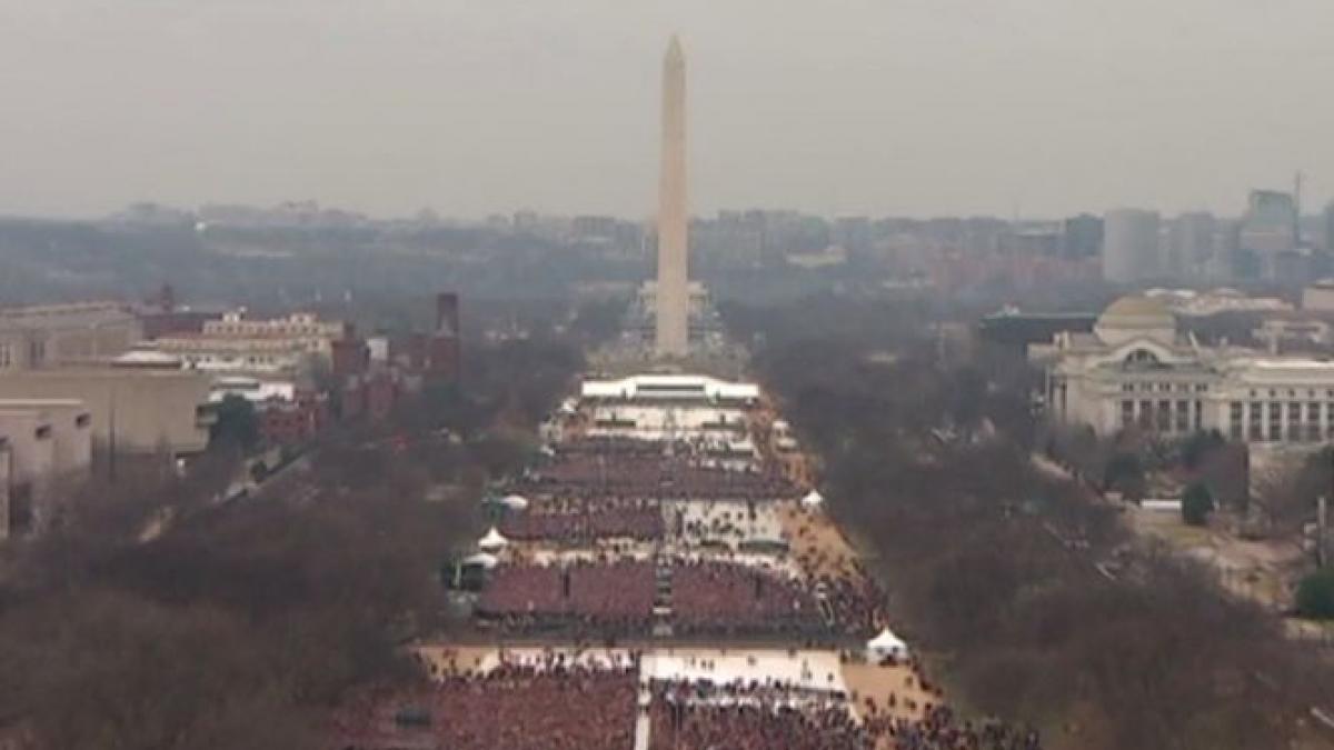 imagini in exclusivitate de la investirea lui donald trump