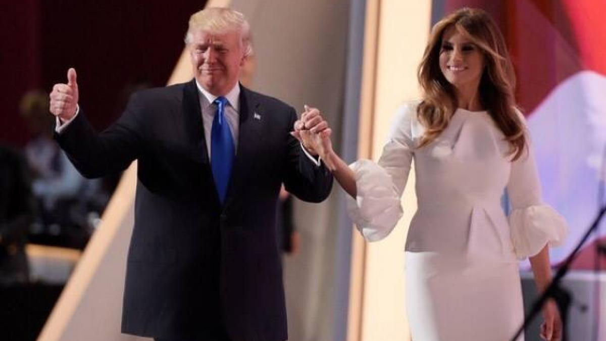 melania trump face furori cu tinuta din ziua investirii si aminteste de eleganta lui jackie kennedy