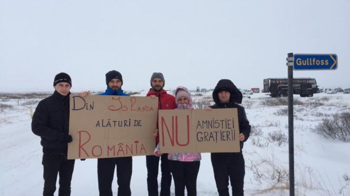 mesajul transmis din diaspora dupa scandalul privind ordonanta gratierii