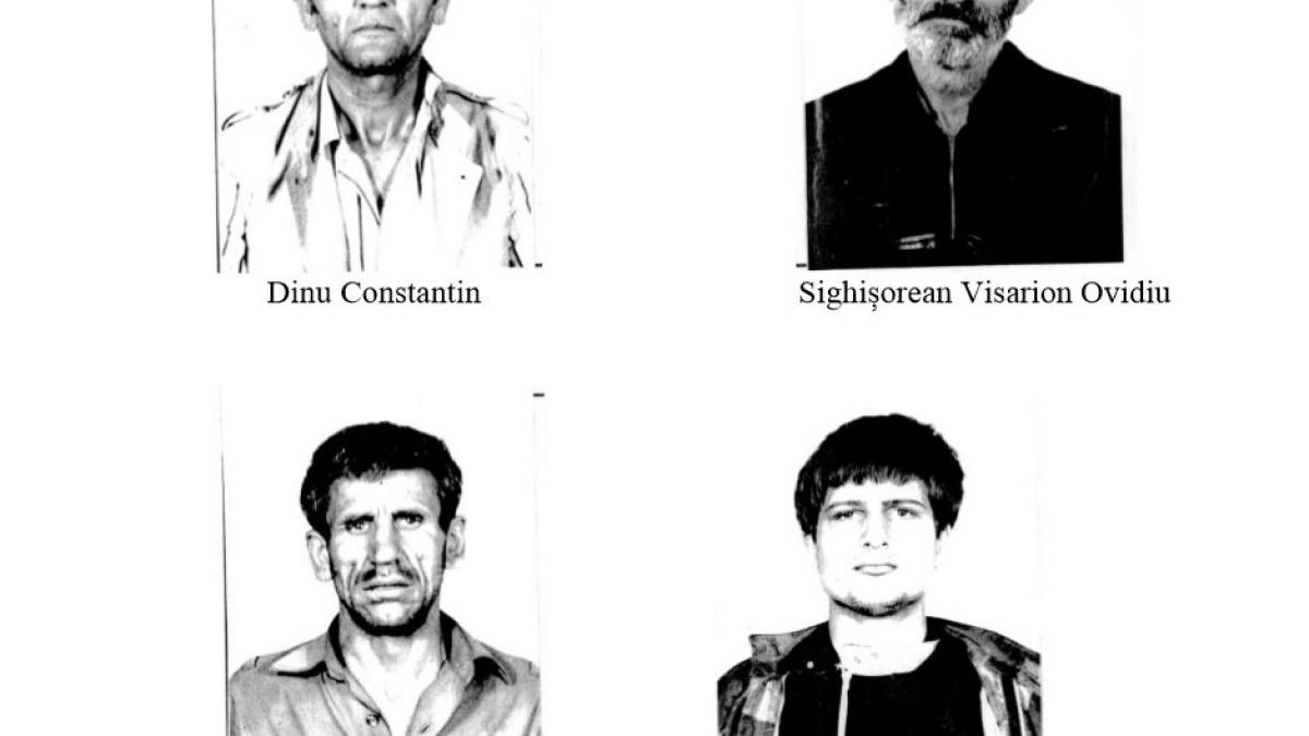 parchetul general publica fotografiile si numele a circa 100 de persoane retinute si vatamate in