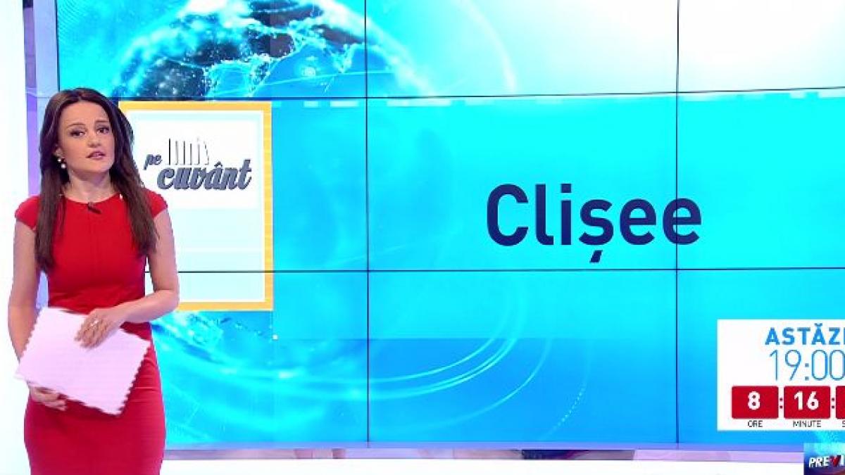 pe cuvant cu ana iorga acestea sunt cele mai enervante clisee din limba romana