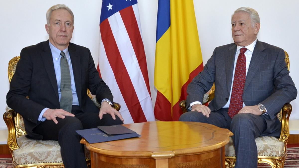 reactia ambasadei sua dupa intalnirea dintre teodor melescanu si hans klemm