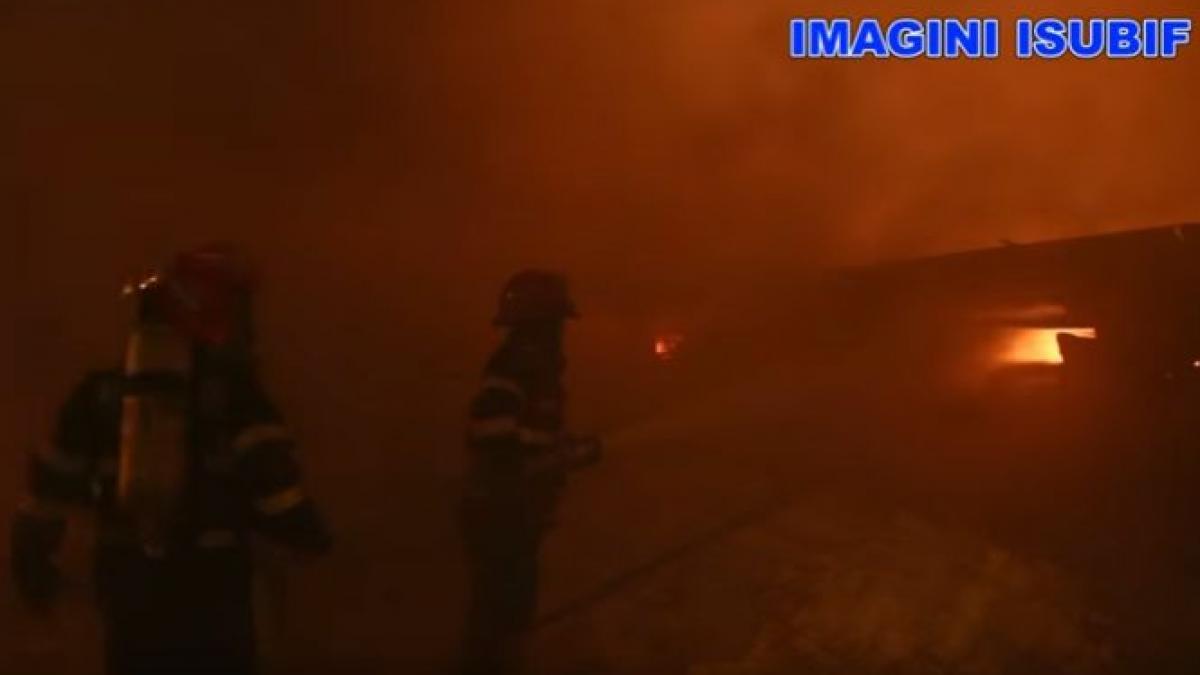 imaginile publicate de isu de la incendiul din clubul bamboo