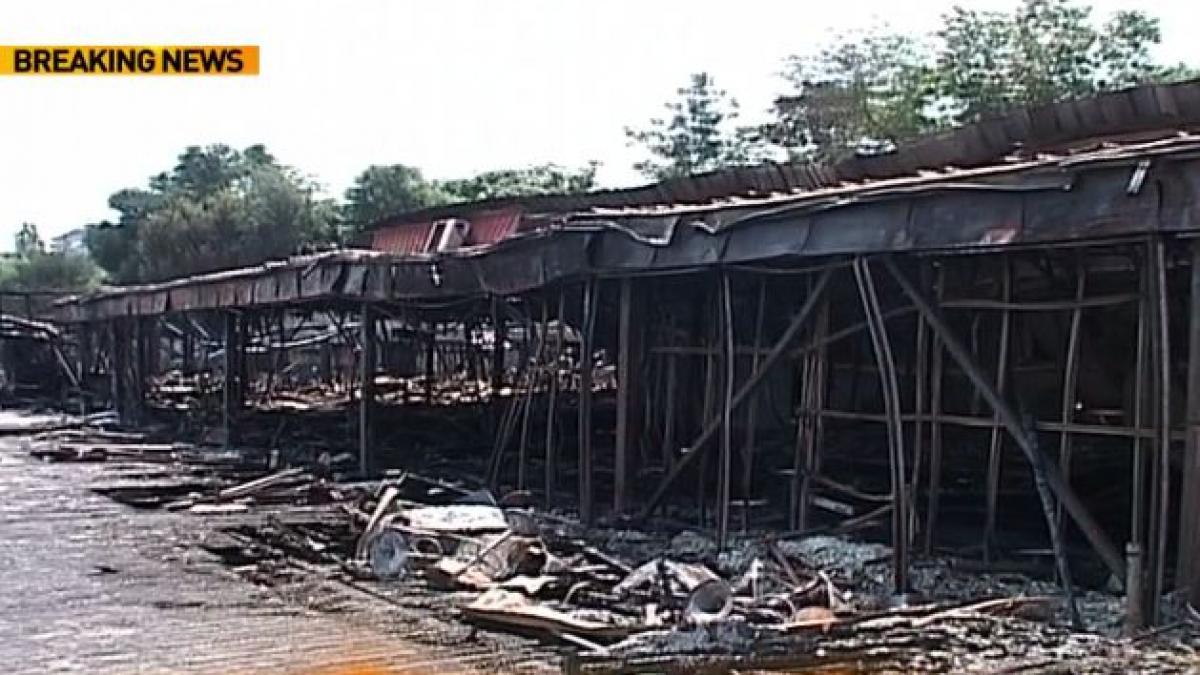 incendiu cu repetitie la clubul bamboo locatia exclusivista s a facut scrum si in 2005