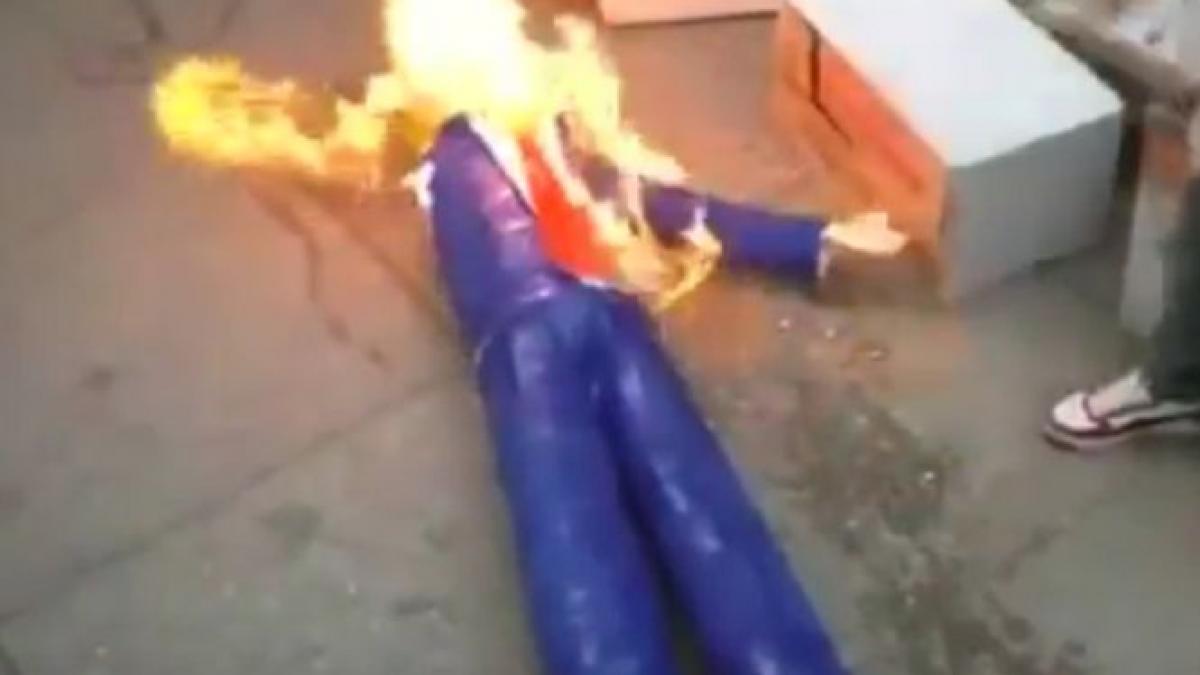 serie de proteste anti trump in mai multe tari mii de manifestanti au iesit pe strazi