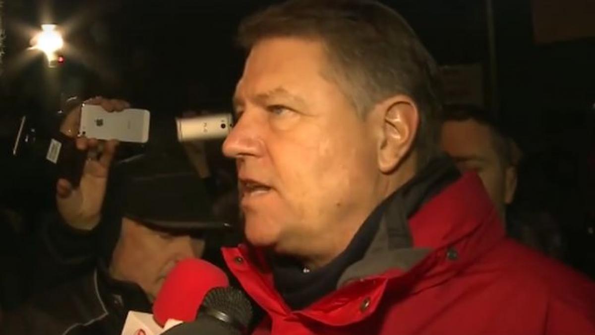 ce a aparut pe pagina de facebook a lui klaus iohannis