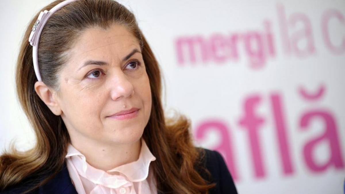 mihaela geoana in romania 40 din femeile depistate cu cancer de san sunt parasite de barbatii lor